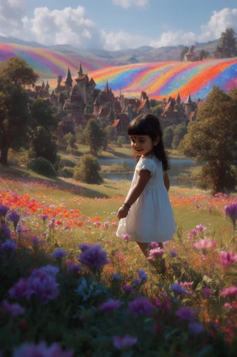 Ethereal Solarpunk Dreamscapes moodboard — generate AI images in this style