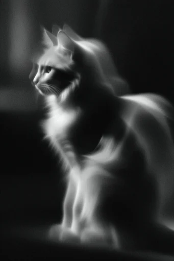 Avant-Garde Darkroom Noir style reference image — chiaroscuro lighting