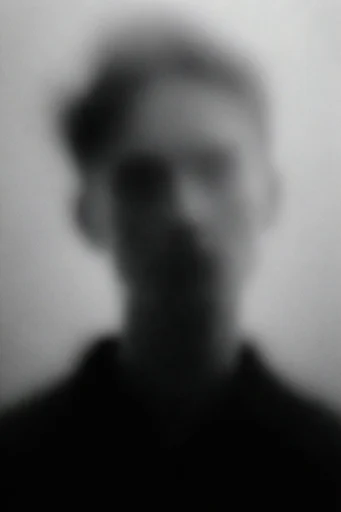 Spectral Monochrome Noir moodboard — generate AI images in this style