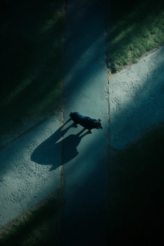 Cinematic Zenith Minimalism style AI image example 3
