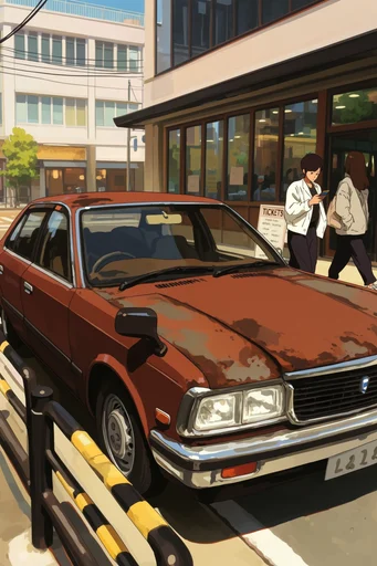 Nostalgic Anime Still Life style reference image — 90s anime style
