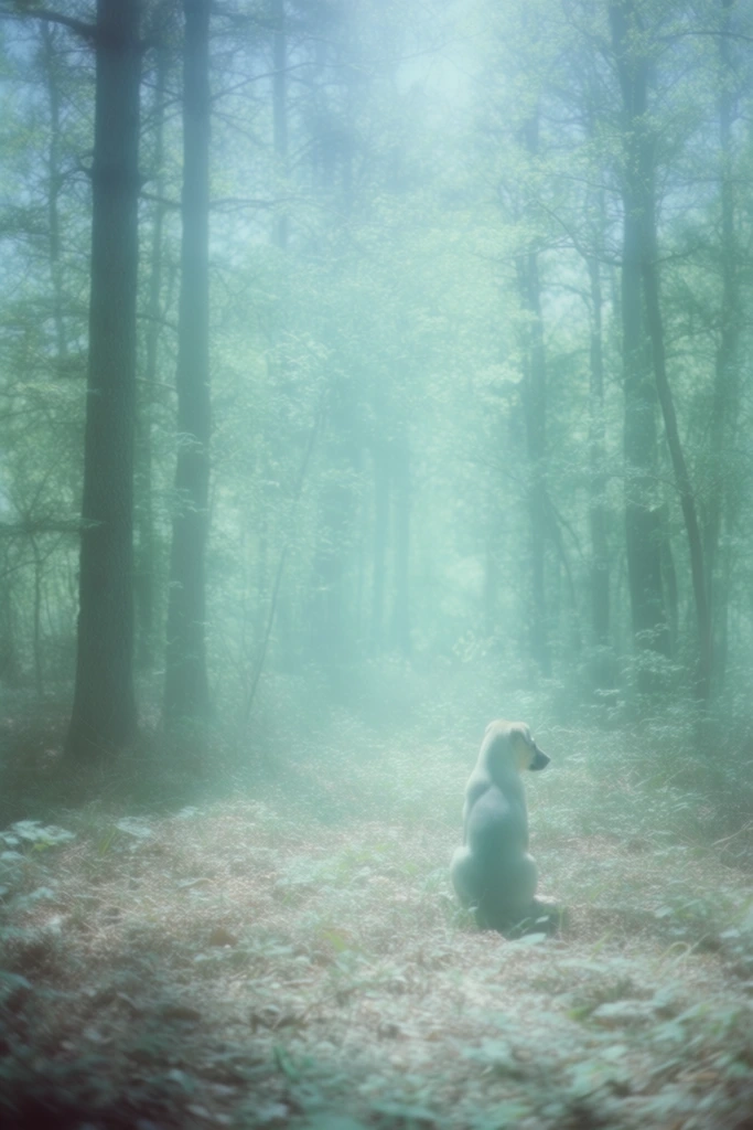 Ethereal Woodland Reverie style AI image example 3