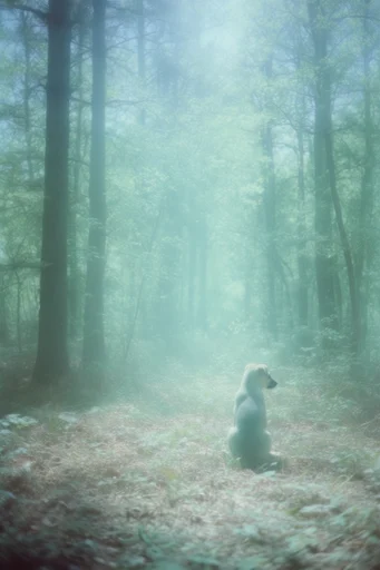 Ethereal Woodland Reverie style AI image example 3