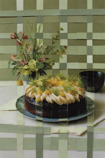 Tactile Deconstructed Collage style reference image — deconstructed imagery