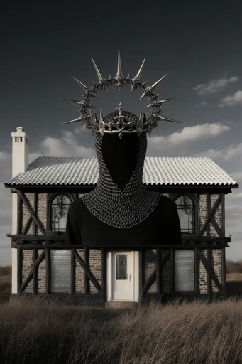 Sacred Gothic Opulence style AI image example 4