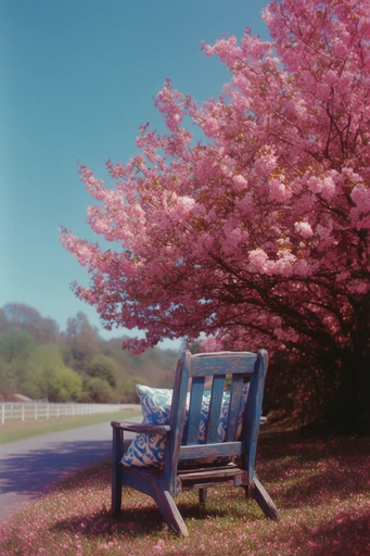 Nostalgic Pastel Dreamcore style reference image — pastel dreamscape