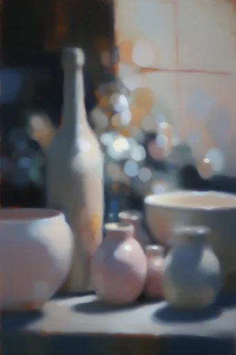 Luminous Ethereal Impressionism style reference image — ethereal bokeh