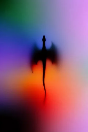 Luminous Temporal Abstraction style reference image — vibrant thermal color palette