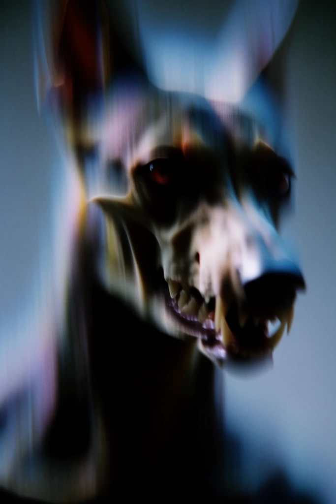 Ethereal Kinetic Fragmentation style AI image example 3