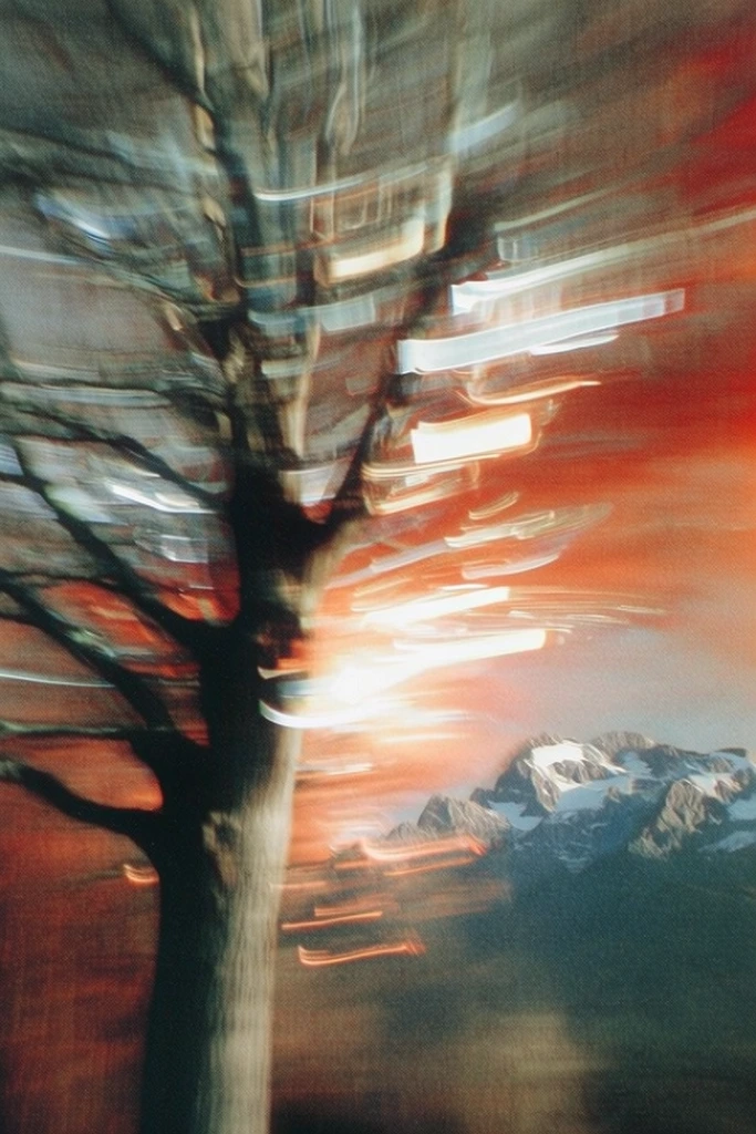 Nocturnal Cinematic Blur style AI image example 2