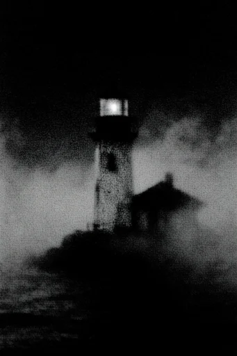 Nocturnal Lo-Fi Pictorialism style reference image — pictorialism