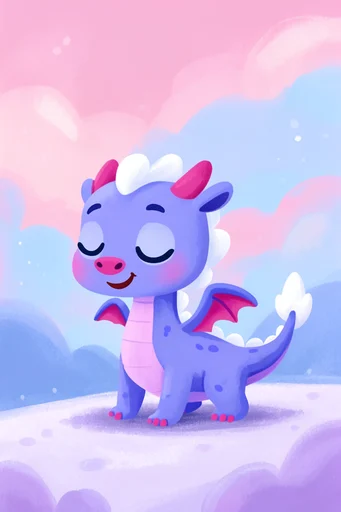 Whimsical Dreamy Minimalism style reference image — whimsical character design