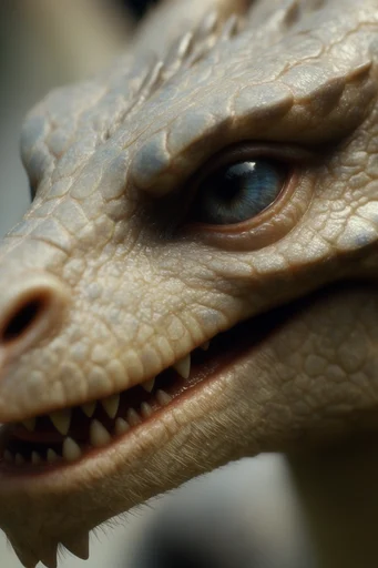 Visceral Macro Realism style reference image — caustic lighting