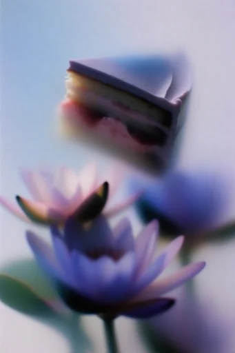 Luminous Ethereal Haze style reference image — luminous subsurface scattering