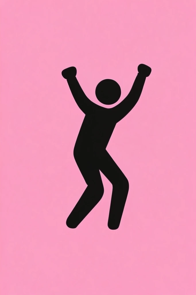 Graphic Brutalist Pop style AI image example 1