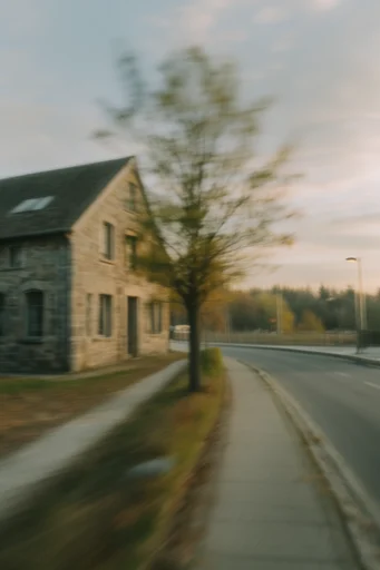 Kinetic Cinematic Noir style AI image example 2