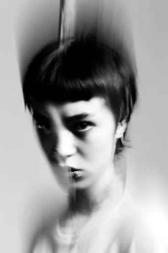 Ethereal Kinetic Noir moodboard — generate AI images in this style