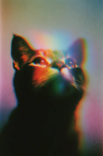 Ethereal Prismatic Nostalgia style reference image — dreamy bokeh