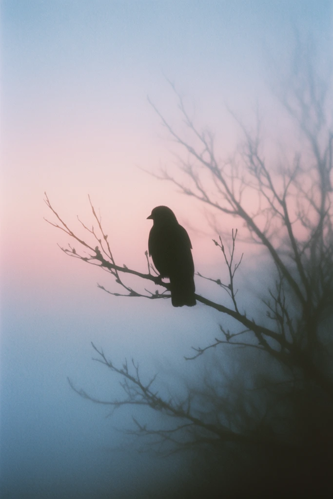 Oneiric Atmospheric Silhouette style AI image example 3