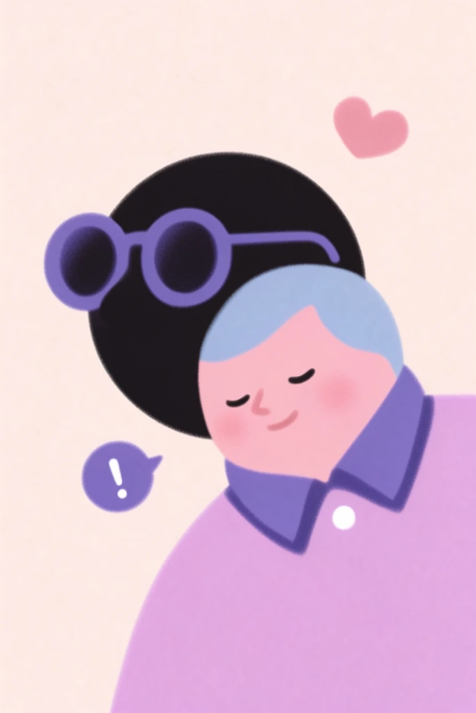 Whimsical Dreamy Minimalism style AI image example 1