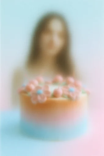 Ethereal Pictorialist Haze style reference image — hazy silhouette