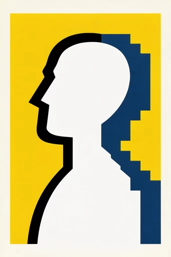 Synthetic Retro-Graphic Constructivism moodboard — generate AI images in this style