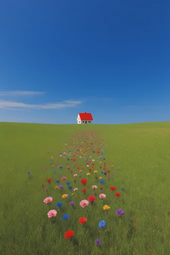 Surrealist Geometric Liminality style reference image — geometric composition