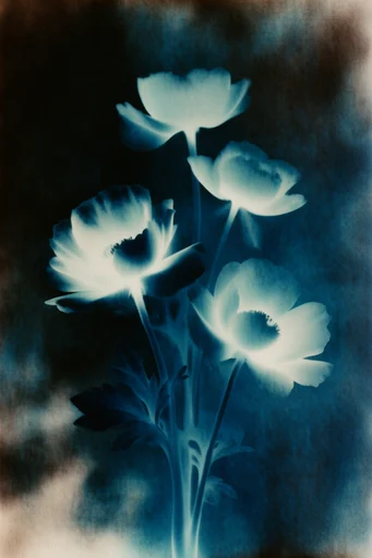 Ethereal Nocturnal Pictorialism style reference image — ethereal glowing highlights