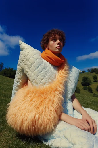 Hyper-Vivid Surrealist Streetwear moodboard — generate AI images in this style