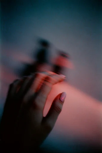 Ethereal Twilight Motion style reference image — twilight indigo and amber