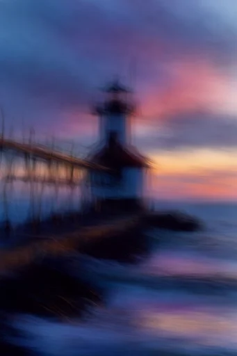 Ethereal Twilight Motion style reference image — dreamy soft focus