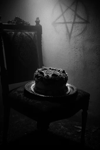 Cinematic Monochrome Noir style reference image — dramatic shadows