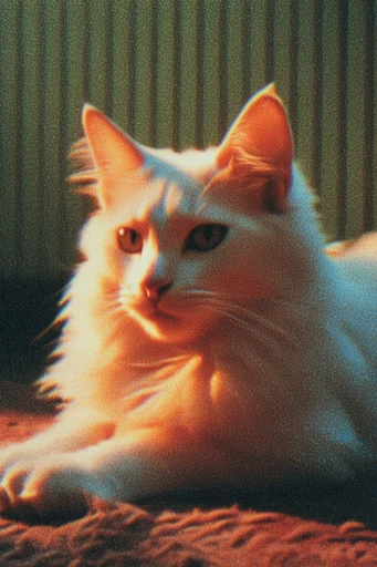 Nocturnal Lo-Fi Pictorialism style reference image — pictorialism