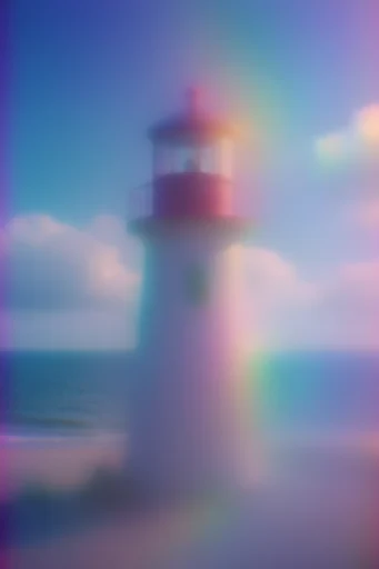 Ethereal Prismatic Blur style reference image — dreamcore soft focus