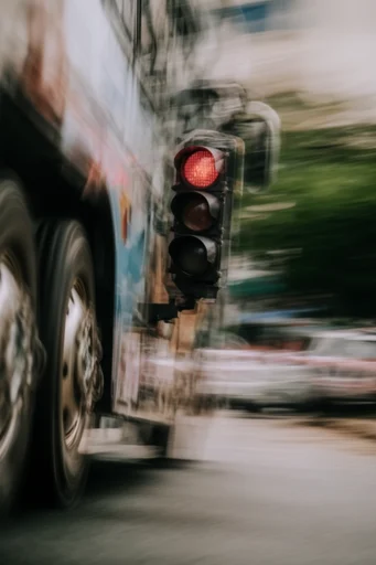 Kinetic Motion Velocity style reference image — motion blur