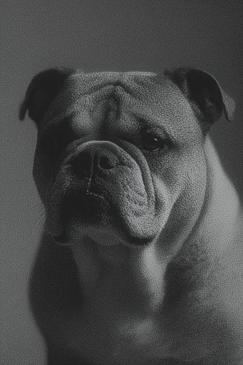 Tactile Noir Minimalism style reference image — heavy film grain
