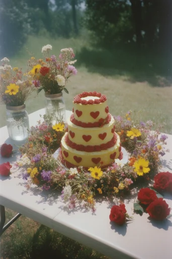 Nostalgic Pastoral Dreamscape style reference image — natural grain