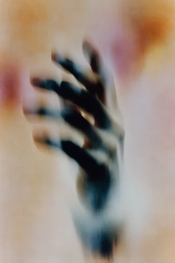 Spectral Ethereal Noir style reference image — soft-focus motion blur