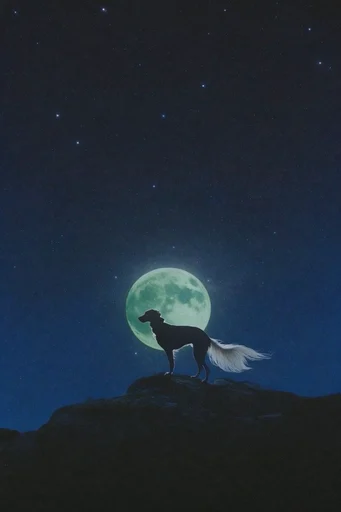 Ethereal Nocturnal Minimalism style reference image — dreamlike haze