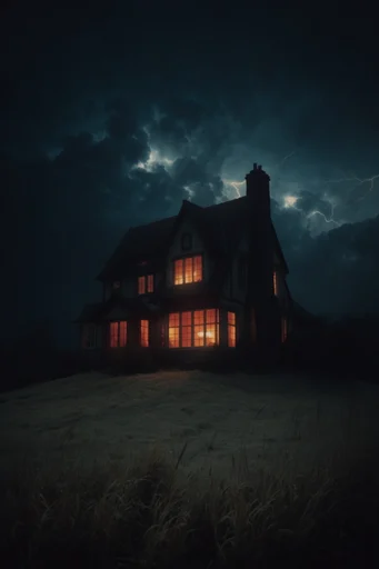 Abyssal Storm Gothic style reference image — atmospheric storm
