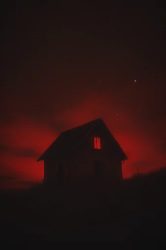 Crimson Noir Dreamscape style AI image example 4