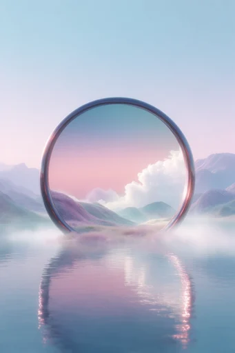 Ethereal Twilight Surrealism style reference image — surrealism