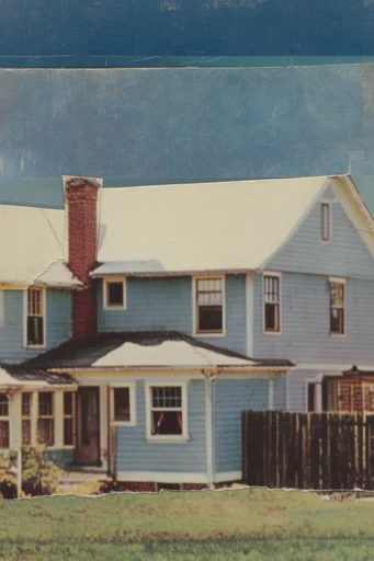 Surreal Mid-Century Montage style reference image — mid-century ephemera