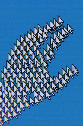 Analog Glitch Nostalgia style reference image — CRT scanlines