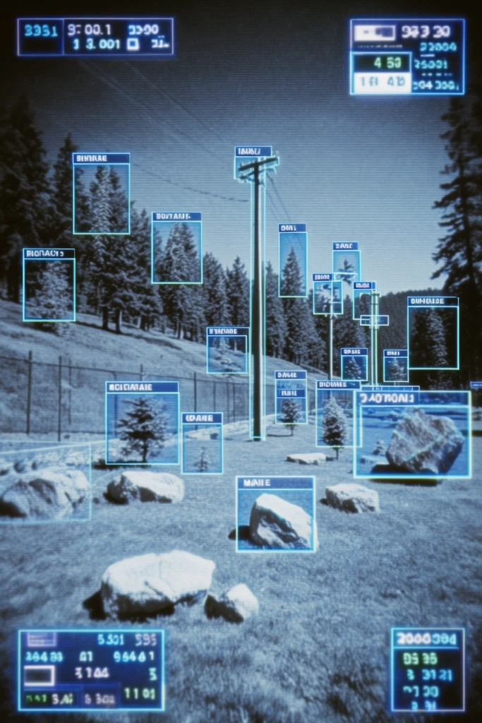 Analog Surveillance Noir style AI image example 2