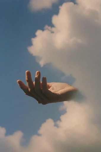 Ethereal Analog Surrealism style reference image — analog film grain