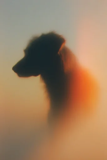 Ethereal Twilight Nostalgia style reference image — hazy atmospheric depth