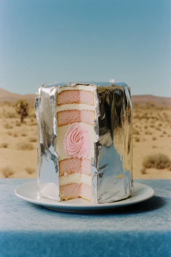 Gilded Desert Surrealism style reference image — high-contrast lighting