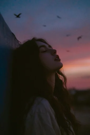 Nostalgic Twilight Haze moodboard — generate AI images in this style