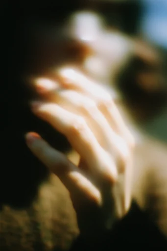 Nocturnal Analog Liminality style reference image — motion blur